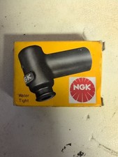 Genuine NGK Rubber Spark Plug Cap LB,05EMH Red, Unused and Boxed