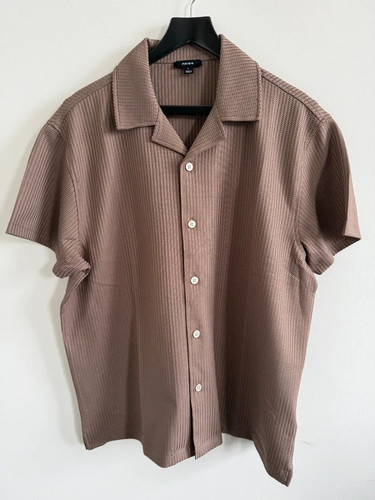 Reiss mens taupe brown warwick - reiss,