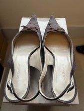 L.K. Bennett Slingback linen