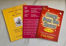 Flute Duets ~ Sheet Music Book