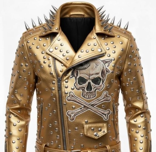 Men rockstar brando - rockstar, studded