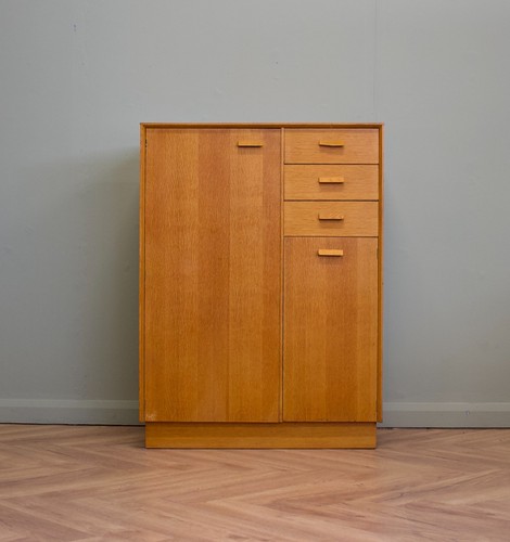 Mid century oak compactum - mid,