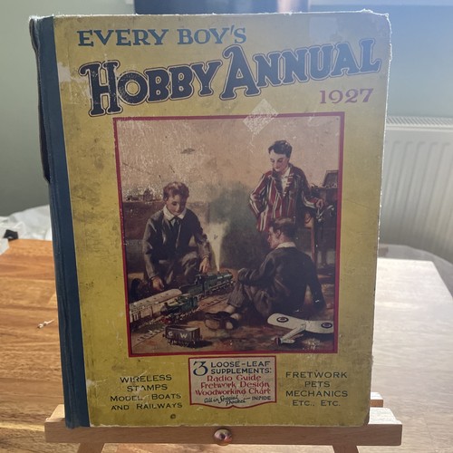 Every boy hobby annual - every,