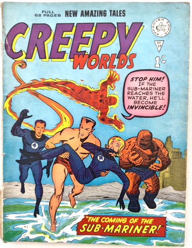 Creepy worlds first - worlds, #34