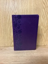 Holy Bible NKJV New King James Version Thomas Nelson Purple (11D)