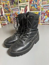 Leather army combat military - army,