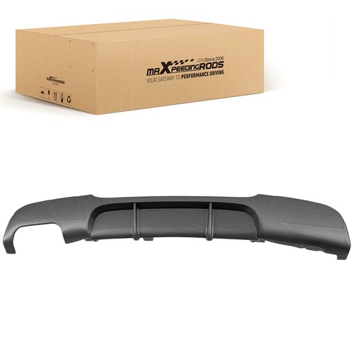 Carbon style rear - lip, bmw