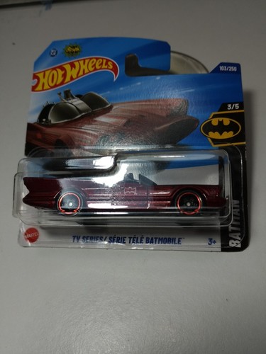 Hot wheels batmobile series - hot,
