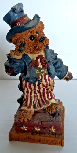 Boyds bear figurine uncle - boyds,
