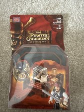 Mega Bloks 1048 Pirates of the Caribbean Jack Sparrow Compass set