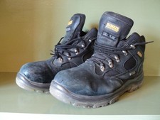 Dewalt Challenger 3 Sympatex Safety Boots Black Steel Toe + Plate EU45 UK11