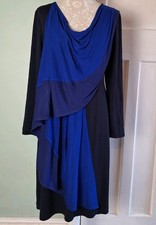 Robyn Mathieson Navy Blue Long