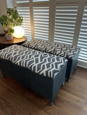  Vintage Mid Century Dark Grey