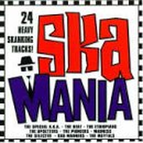 Various ska mania - ska,