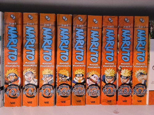 Naruto manga volume 27 - naruto, 1-27