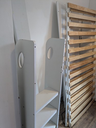 Used single double deck bunk - single,