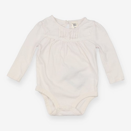 Osh kosh baby bodysuit - kosh, white