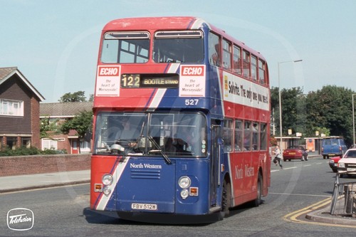 Bus photo north western - bus,