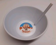 Kellogg's 2012 Sip Up Kids! Mini Max Cereal Bowl with Straw Attached