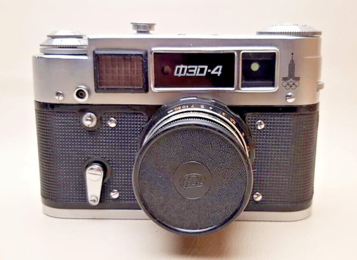 Fed soviet olympic camera - soviet,