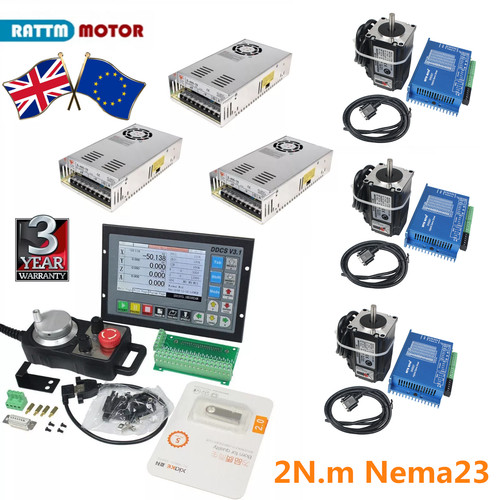 3axis nema23 closed - 3axis, 2n.m