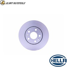 2x BRAKE DISCS 8DD 355 122-601