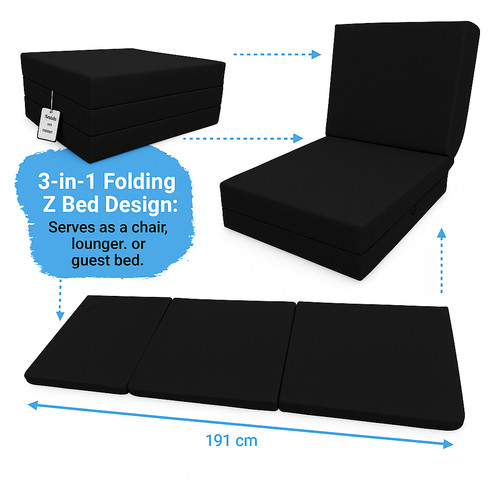 Fold out bed single - z,