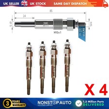 4X Glow Plugs For ROVER