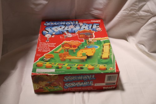 Vintage tomy t7070 screwball - tomy,