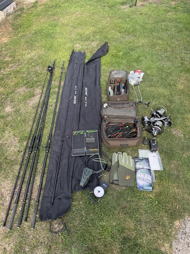 Carp fishing gear various - various, (