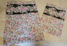 Vintage single duvet cover set  floral