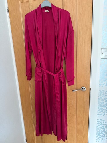 Silk dressing gown - women,, size