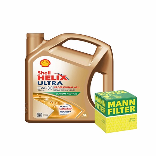 Mann oil filter - filter,
