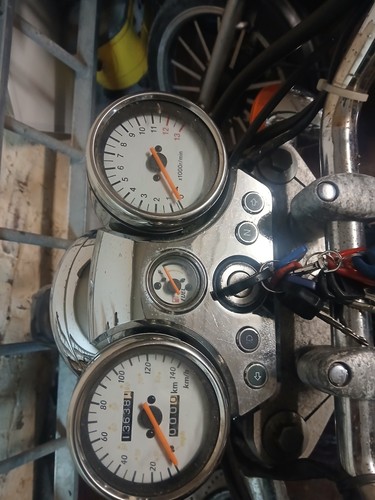 Hyosung aquila 125 clocks - hyosung,
