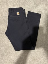 Carhartt Men's Trousers 30x30 - Navy