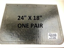 Rubber Mudflaps Mud Flap (1pr)