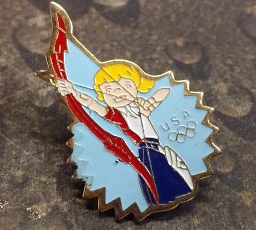 Team usa olympics - usa, pin