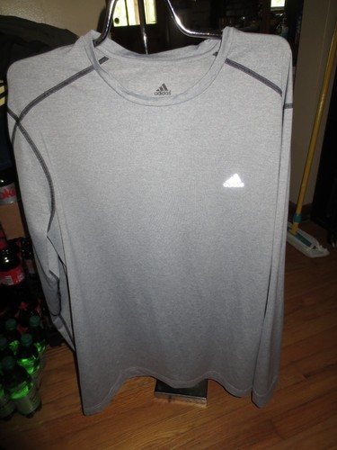 Men adidas clima lite gray - men's,