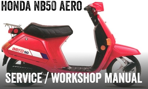 Honda nb50 nb50m aero - aero, scooter