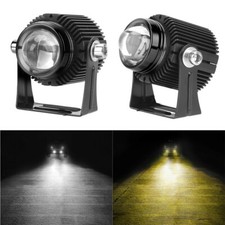 2Pcs Motorcycle LED Auxiliary