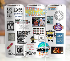 Back To The Future 20oz