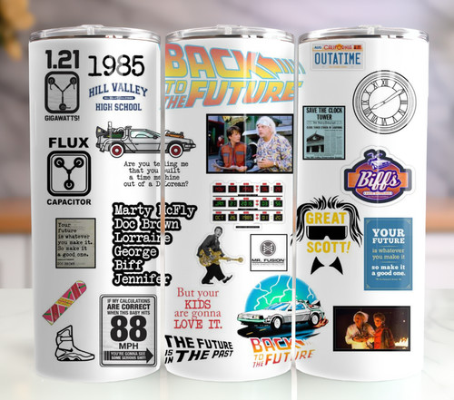 Back the future 20oz - back,