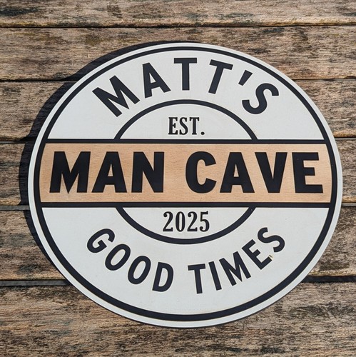 Personalised bar pub round - bar,