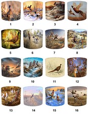 Pheasant Shooting Lampshades Hunting Wall Murals Wallpaper Wall Art & Posters.