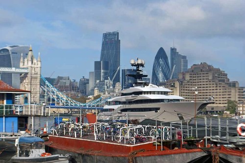 Super yacht kismet river - kismet,