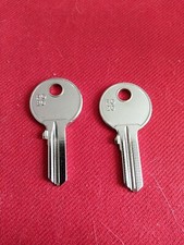 Silca RO20 Key Blanks x 2 - To