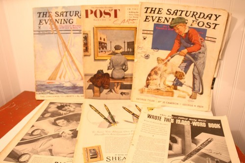 Vtg magazine ads - magazine, ads-