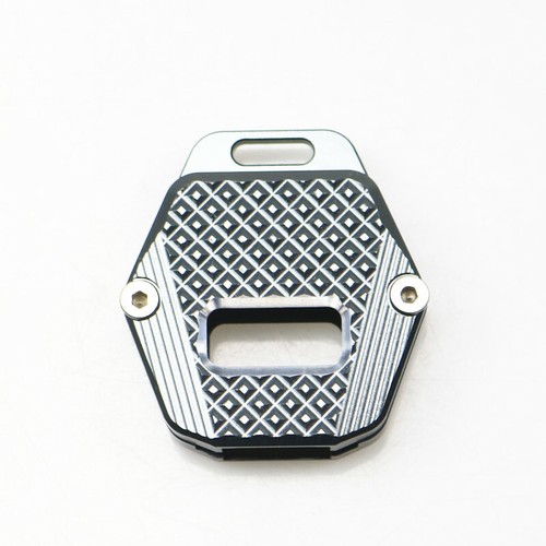 Aluminium motorcycle key - key, cover