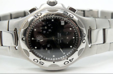 TAG HEUER Kirium CL1212 Professional Quartz Men's Watch Stainless Steel Strap