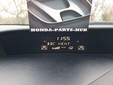 REFURBISHED HONDA CIVIC MK8 2006-2011 RADIO DISPLAY CLOCK AIR CON HEATER SCREEN